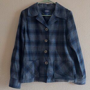 Pendleton Shirt Jacket Wool